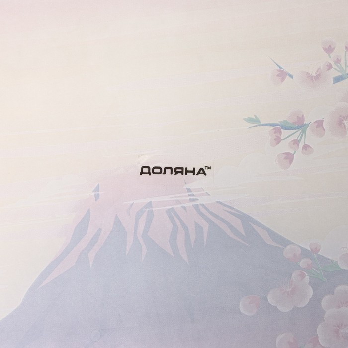 Набор для суши из стекла Доляна &laquo;Фудзияма&raquo;, 3 предмета: соусники 8&times;2 см, 8&times;6 см, подставка 25&times;15&times;2 см