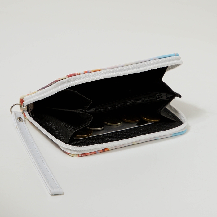 Кошелёк детский на молнии &laquo;Выбражулька&raquo;, цвет разноцветный