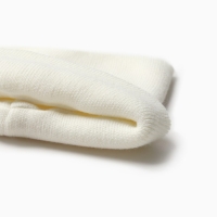 Комплект для девочки (снуд и шапка), цвет молочный, размер 52-56 Комплект для девочки (снуд и шапка), цвет молочный, размер 52-56