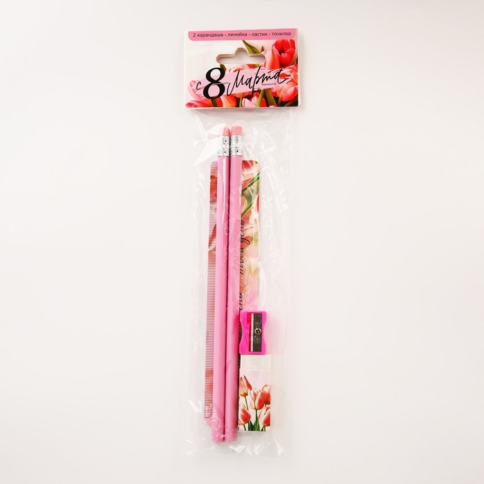 Подарочный набор «С 8 марта!», 5 предметов Подарочный набор «С 8 марта!», 5 предметов