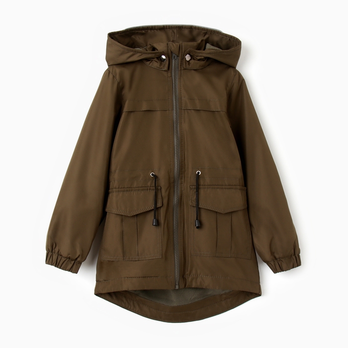 Ветровка для мальчика, рост 110 см, цвет хаки Ветровка для мальчика, рост 110 см, цвет хаки