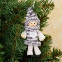 Игрушка - подвеска &laquo;Уютные куколки&raquo;, МИКС