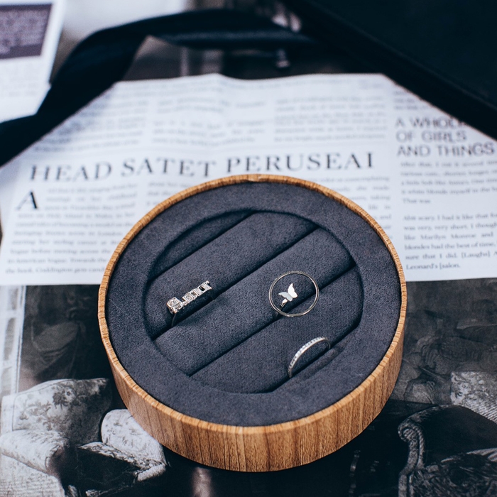 Подставка для колец «Круг эко», 4 полосы, 11×11×3,5 см, цвет серый Подставка для колец «Круг эко», 4 полосы, 11×11×3,5 см, цвет серый