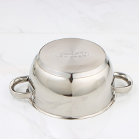 Кастрюля &laquo;Антея&raquo;, 3 л, d=20 см, капсульное дно, индукция