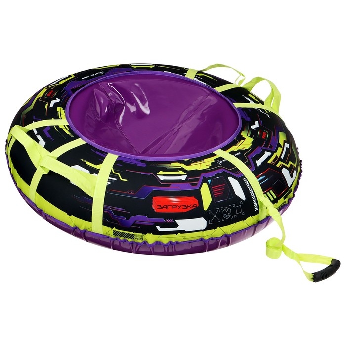 Тюбинг-ватрушка Winter Star «Игра», диаметр чехла 107 см Тюбинг-ватрушка Winter Star «Игра», диаметр чехла 107 см