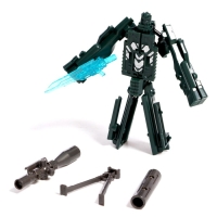 Робот «Снайперская винтовка», трансформируется, с металлическими элементами Робот «Снайперская винтовка», трансформируется, с металлическими элементами