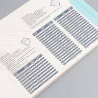 Доска для создания коробок и конвертов и бантиков с дыроколом для углов 5х34х18,5 см