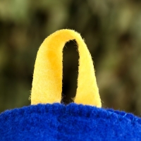 Шапка для бани с аппликацией "Игривый Тюлень" Шапка для бани с аппликацией "Игривый Тюлень"