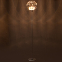 Торшер "Лаура" 1х15Вт Е27 белый 31х31х178см Торшер "Лаура" 1х15Вт Е27 белый 31х31х178см