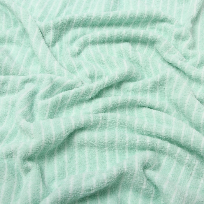 Полотенце банное Этель Полотенце банное Этель "Линии", цв. мятный, 70х140 см, 100% п/э, 240 г/м2