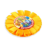 Диплом и орден на Выпускной &laquo;Выпускнику детского сада&raquo;, подарочный набор