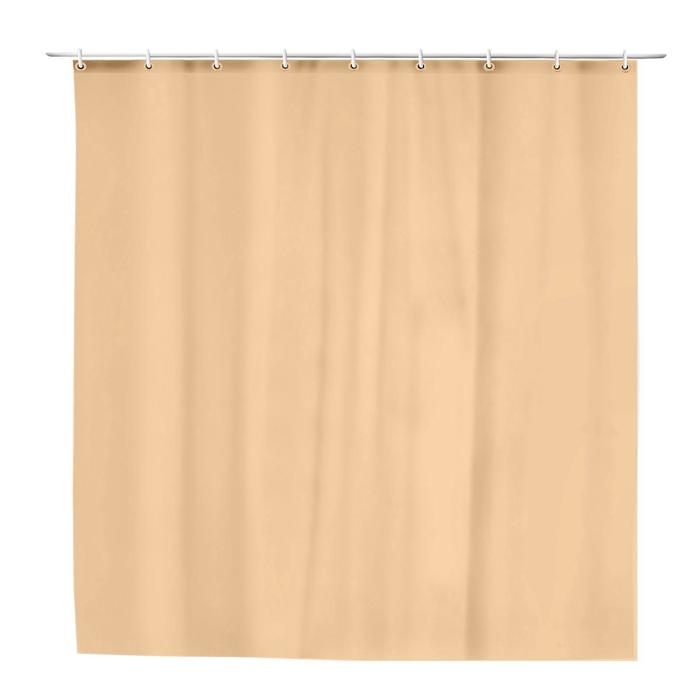 Штора для ванной комнаты, 180&times;180 см, цвет МИКС