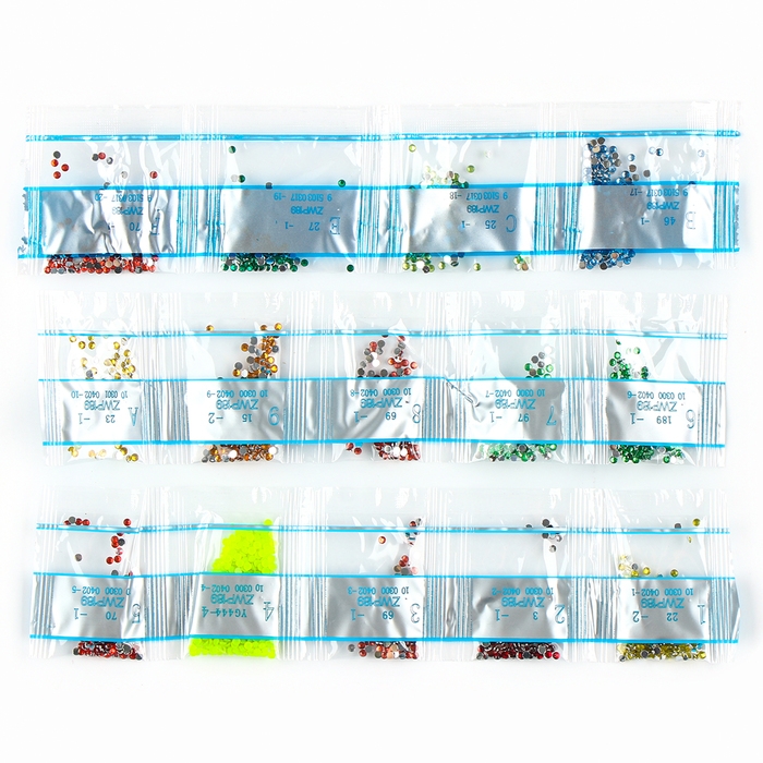 Алмазная мозаика для детей со светящимися стразами &laquo;Динозавр&raquo;, 10 х 15 см, набор для творчества