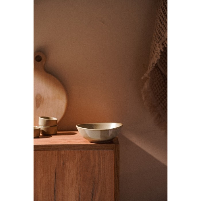 Салатник фарфоровый SL Home &laquo;Песчаный бриз&raquo;, 290 мл, цвет бежевый