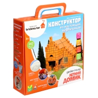 Конструктор керамический &laquo;Летний домик&raquo;, 243 детали