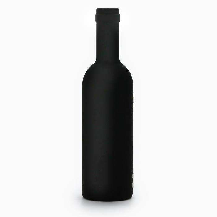 Подарочный набор для вина мини: аэратор, штопор, каплеуловитель для бутылки вина &laquo;Wine&raquo;, 20 х 10 см