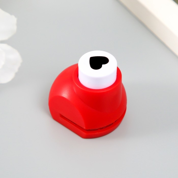 Дыроколы фигурные, НАБОР 12 видов, диаметр вырубки 10 мм