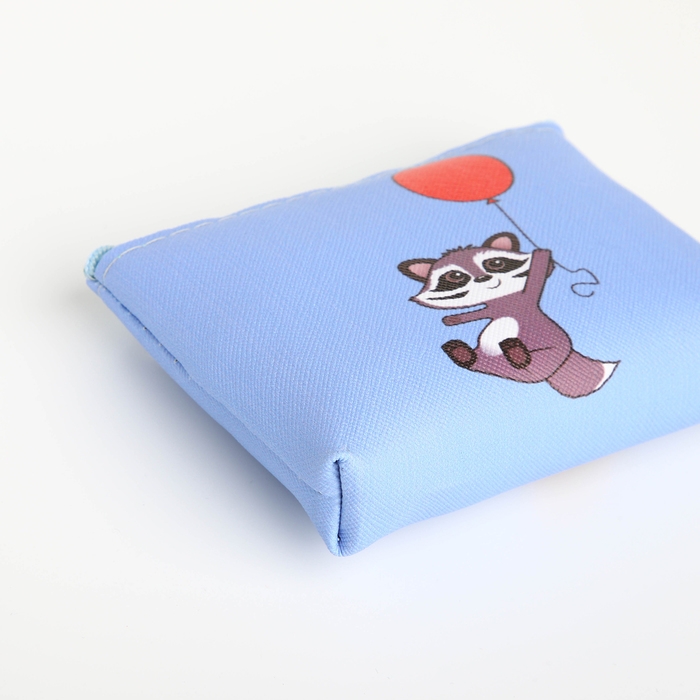 Кошелёк детский на молнии &laquo;Выбражулька&raquo;, цвет МИКС