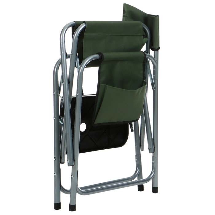 Кресло складное со столом, 54 х 45 х 78 см, до 120 кг, цвет зелёный Кресло складное со столом, 54 х 45 х 78 см, до 120 кг, цвет зелёный