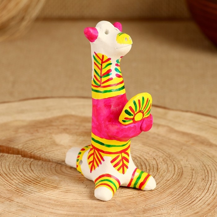 Филимоновская игрушка &laquo;Медведь&raquo;, 10 х 13 см