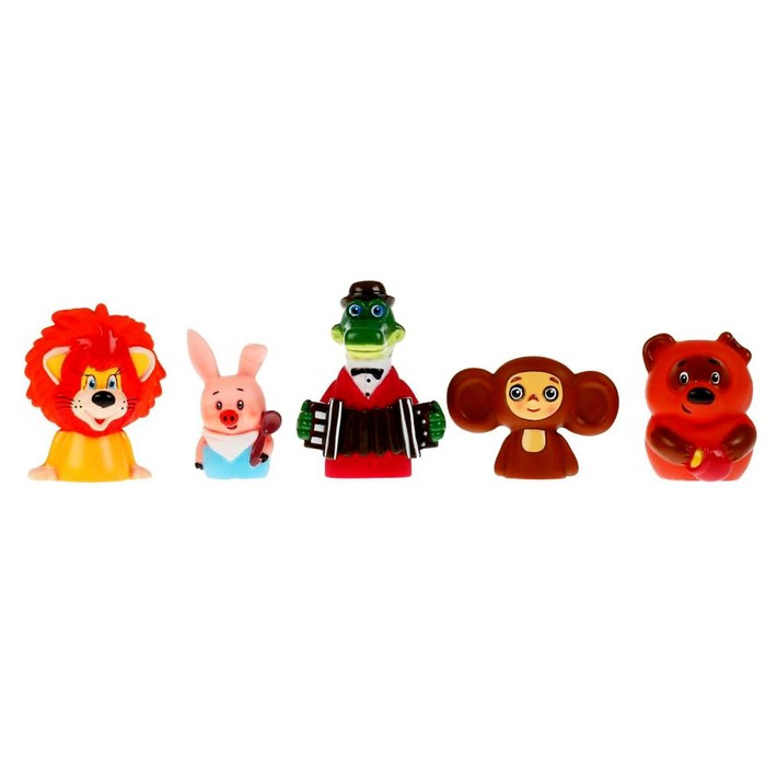 Пальчиковый театр для ванны &laquo;Союзмультфильм&raquo;