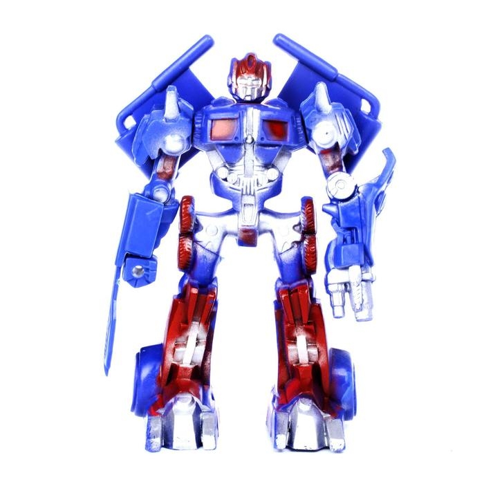 Робот &laquo;Оптимус&raquo;, цвета МИКС