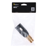 Соединительный адаптер Kolner KHPA 01 для моек K110, K140, K160, K170 LUX, K195 LUX Соединительный адаптер Kolner KHPA 01 для моек K110, K140, K160, K170 LUX, K195 LUX