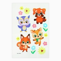 Кольцо 3 шт с тату «Сияй ярче звезд» 8 х 12 см Кольцо 3 шт с тату «Сияй ярче звезд» 8 х 12 см