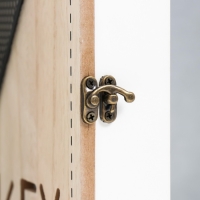 Ключница дерево 6 крючков "Сетка-треугольник" 19,5х5х26 см Ключница дерево 6 крючков "Сетка-треугольник" 19,5х5х26 см