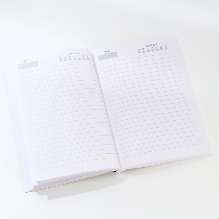 Ежедневник в тонкой обложке А5, 80 л. &laquo;С 23 Февраля&raquo;