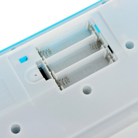 Синтезатор &laquo;Нежность&raquo; с микрофоном, 37 клавиш, цвет голубой