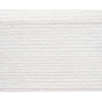 Плинтус напольный 70мм 2,2м "Деконика", 265 Клен патина