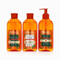 Гель для душа, интенсивное питание кожи, аромат рябины, 250 мл, Рябина