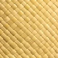 Сумка плетёная из пандана, 23&times;13&times;35 см, бежевая