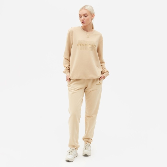 Свитшот President, размер L, цвет бежевый Свитшот President, размер L, цвет бежевый