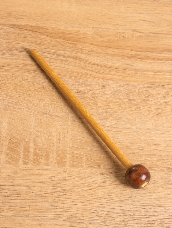 Сувенирный музыкальный инструмент "Ксилофон" махагон, алюминий, 19х6,5х3 см