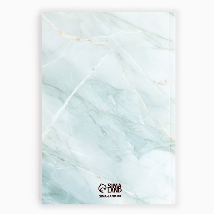 Подарочный набор ежедневник А5, 80 листов, наклейки и ручка &laquo;Мечтай, создавай, действуй&raquo;