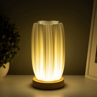 Светильник настольный "Воздух" LED 3Вт USB диммер/провод 1,5м 10,5х10,5х19,5см