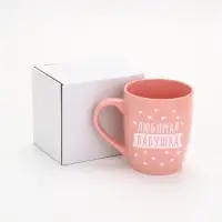 Кружка &laquo;Любимая бабушка&raquo;, 690 мл (с арт 10867451)