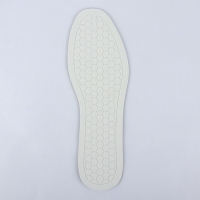Стельки для обуви, универсальные, с массажным эффектом, р-р RU 44 (р-р Пр-ля 45), 28 см, пара, цвет белый