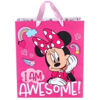 Пакет подарочный, 23х27х11.5 см, упаковка, Минни Маус
