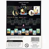 Гравюра блокнот "Пираты", 9 листов, штихель