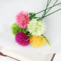 Цветы искусственные &laquo;Цирзий&raquo;, 5&times;28 см, МИКС