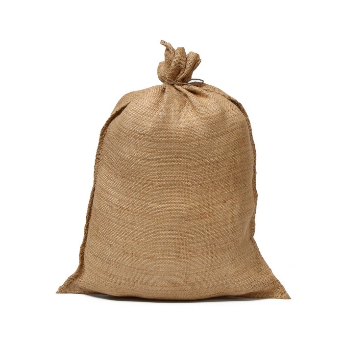 Мешок джутовый, 40 &times; 60 см, плотность 35 &times; 35 нитей, без завязок, Greengo