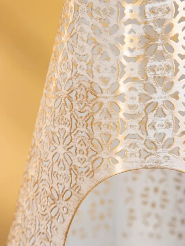 Подсвечник "Башня" 17х17х29 см, металл