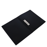 Папка с зажимом А4, 700 мкм, корешок 27 мм, Calligrata DeLuxe, внутренний карман, до 180 листов, черный Папка с зажимом А4, 700 мкм, корешок 27 мм, Calligrata DeLuxe, внутренний карман, до 180 листов, черный