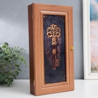 Ключница "Ключ" орех 16х31 см МИКС Ключница "Ключ" орех 16х31 см МИКС