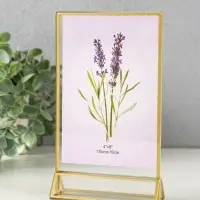 Фоторамка акрил на 2 фото 10х15 см "Прозрачность мыслей" 4х13,5х18 см