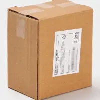 Набор крючков металлических на липучке 4 шт, квадрат, цвет черный