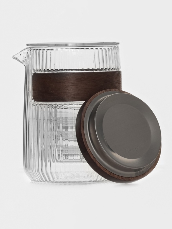 Набор чайный в сумочке "Иши", чайник, 3 пиалы